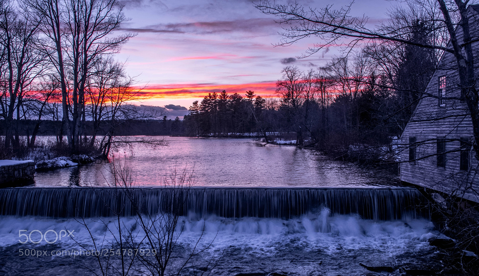 Nikon D7500 sample photo. Townsend harbor sunset photography