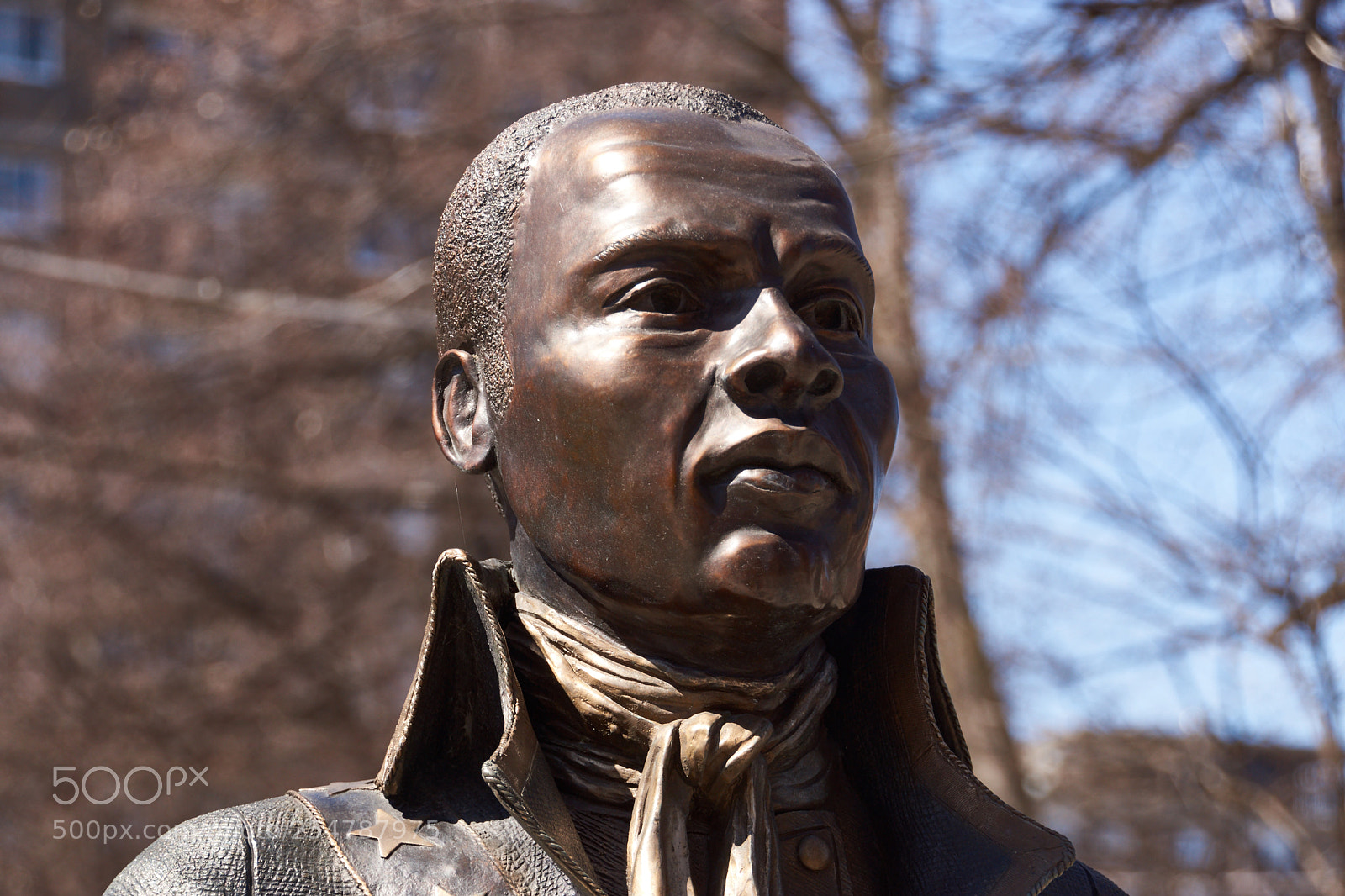 Sony SLT-A65 (SLT-A65V) sample photo. Sculpture de... personnage haitien photography