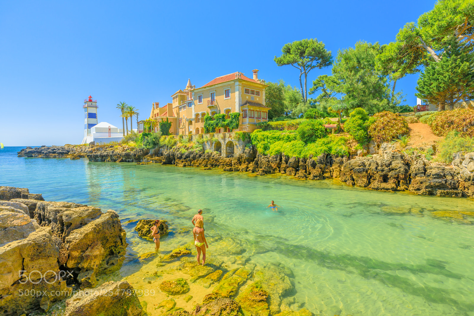 Canon EOS 5D Mark IV sample photo. Saint martha's lighthouse cascais photography