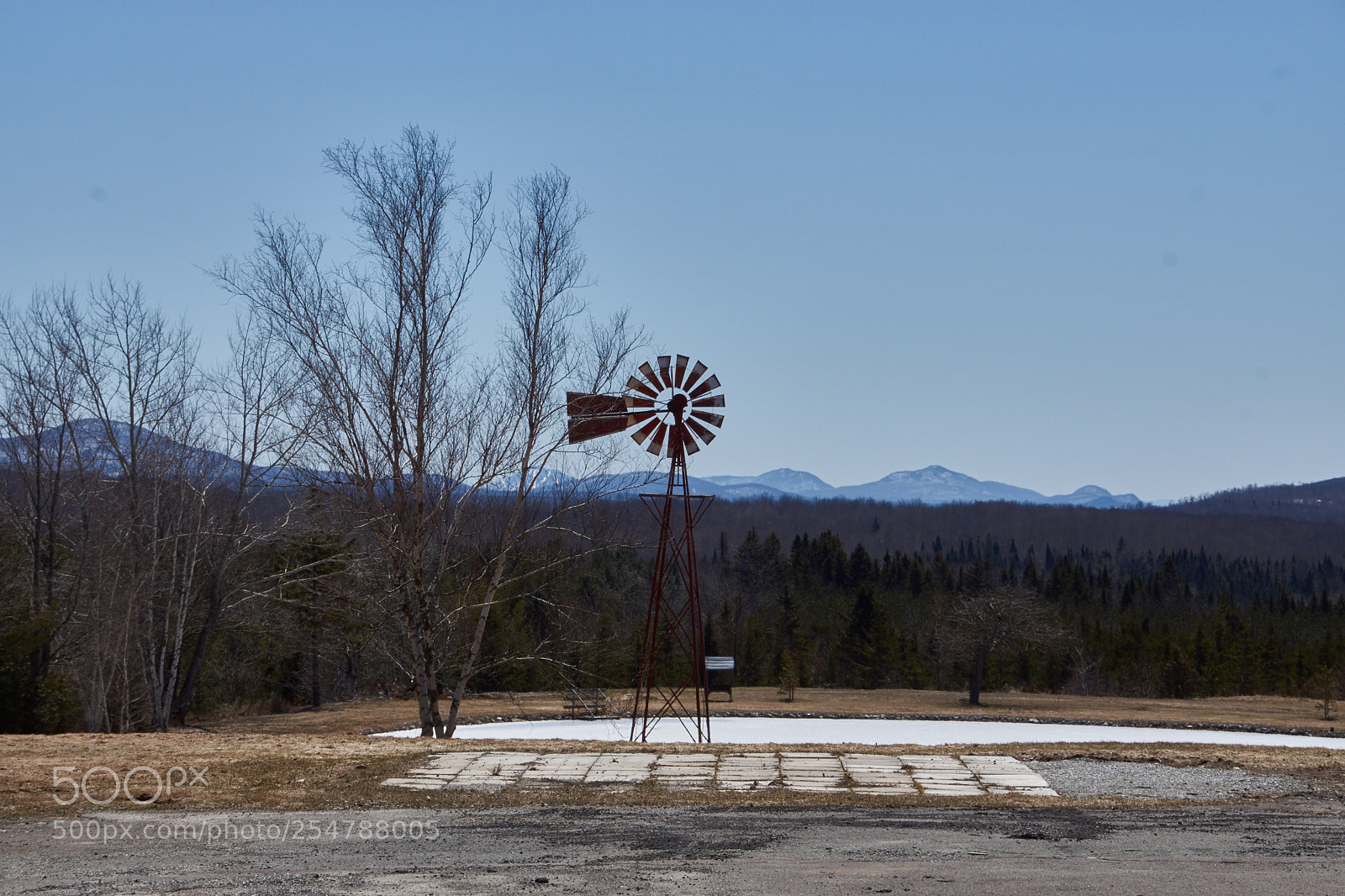 Sony SLT-A65 (SLT-A65V) sample photo. Vue sur mont orford photography