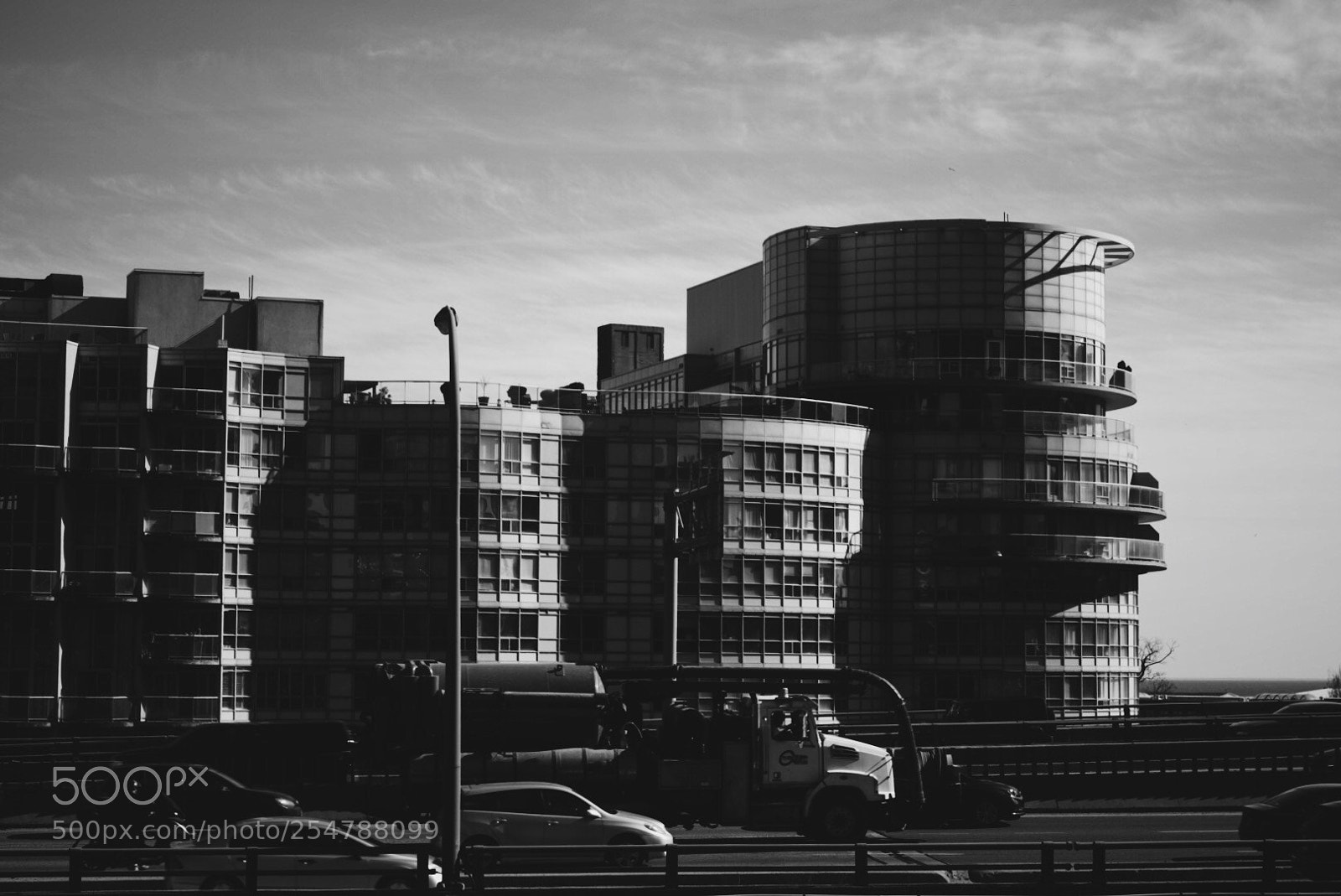 Sony a7 II sample photo. Dvp traffic photography