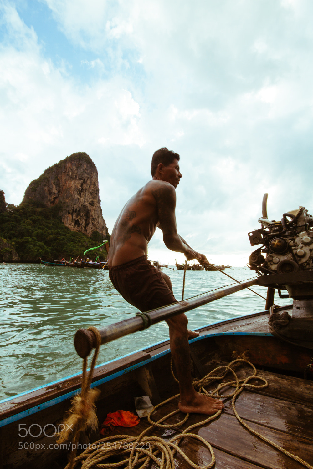Canon EOS 7D sample photo. Railay beach photography