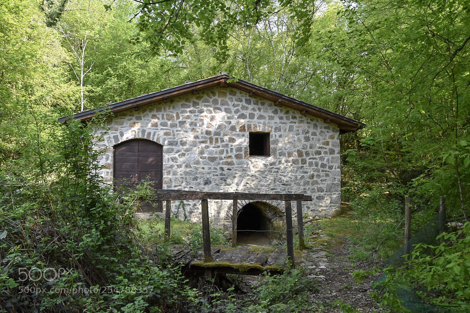 Nikon D3400 sample photo. Old mill photography