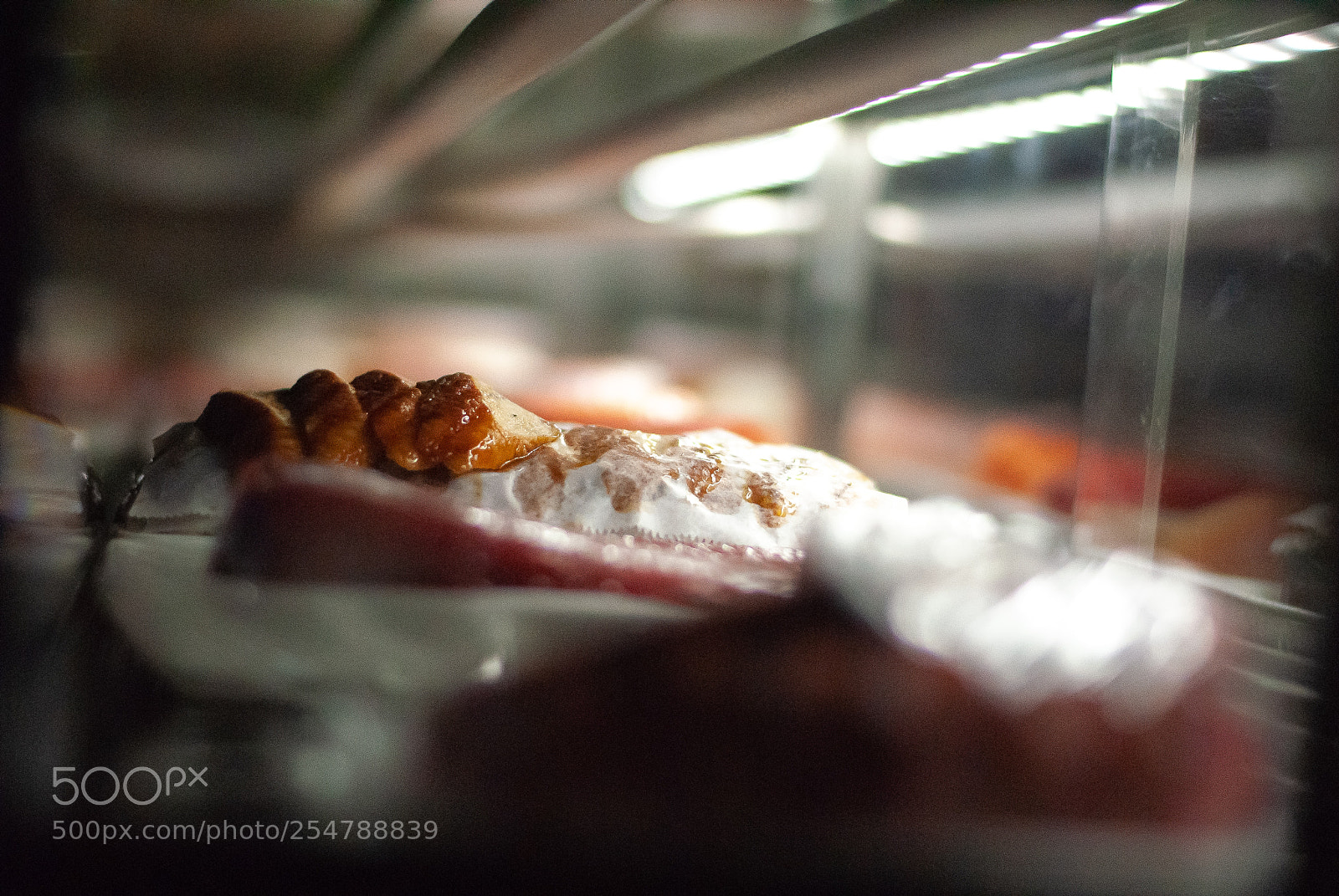 Nikon D3000 sample photo. Sushi photography