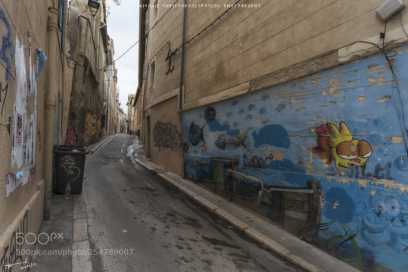Nikon D810 sample photo. Le panier (marseille) photography