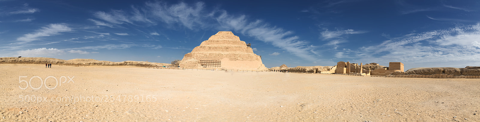 Canon EOS 5D Mark IV sample photo. Panorama of the djoser photography
