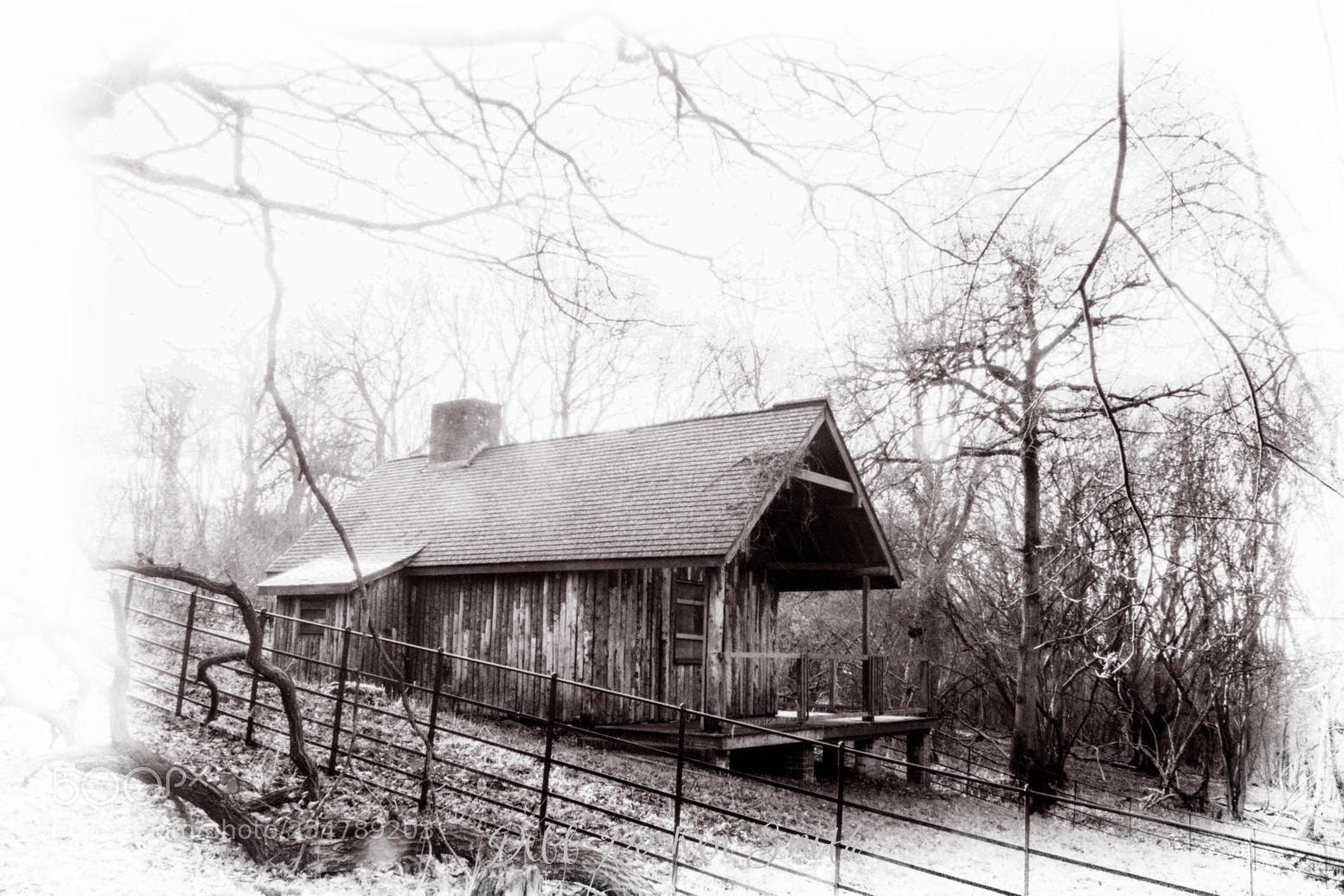 Canon EOS 7D sample photo. The cabin in the photography