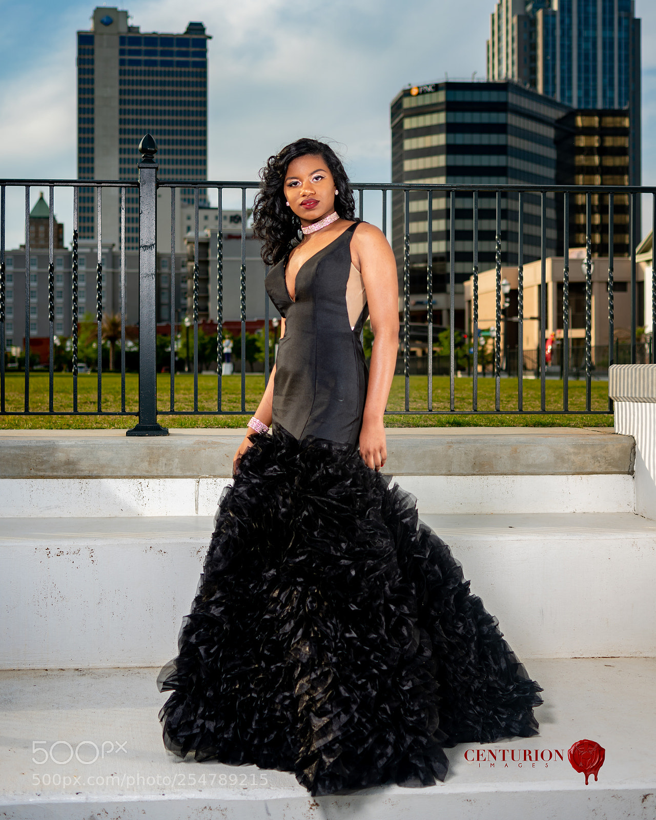 Nikon D810 sample photo. Prom dress photography