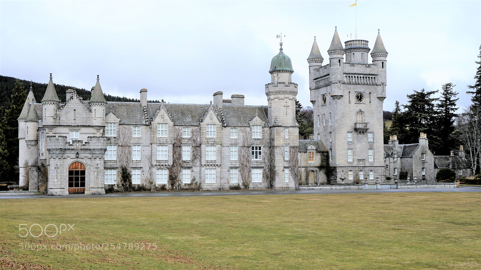 Sony a7 II sample photo. Balmoral castle photography