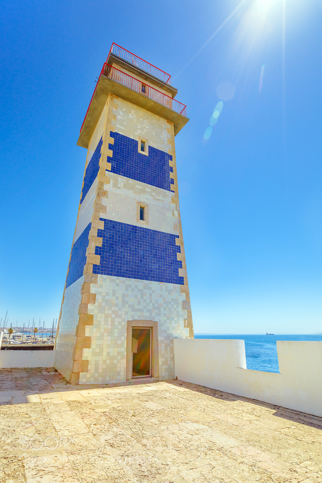 Canon EOS 5D Mark IV sample photo. Saint martha's lighthouse photography