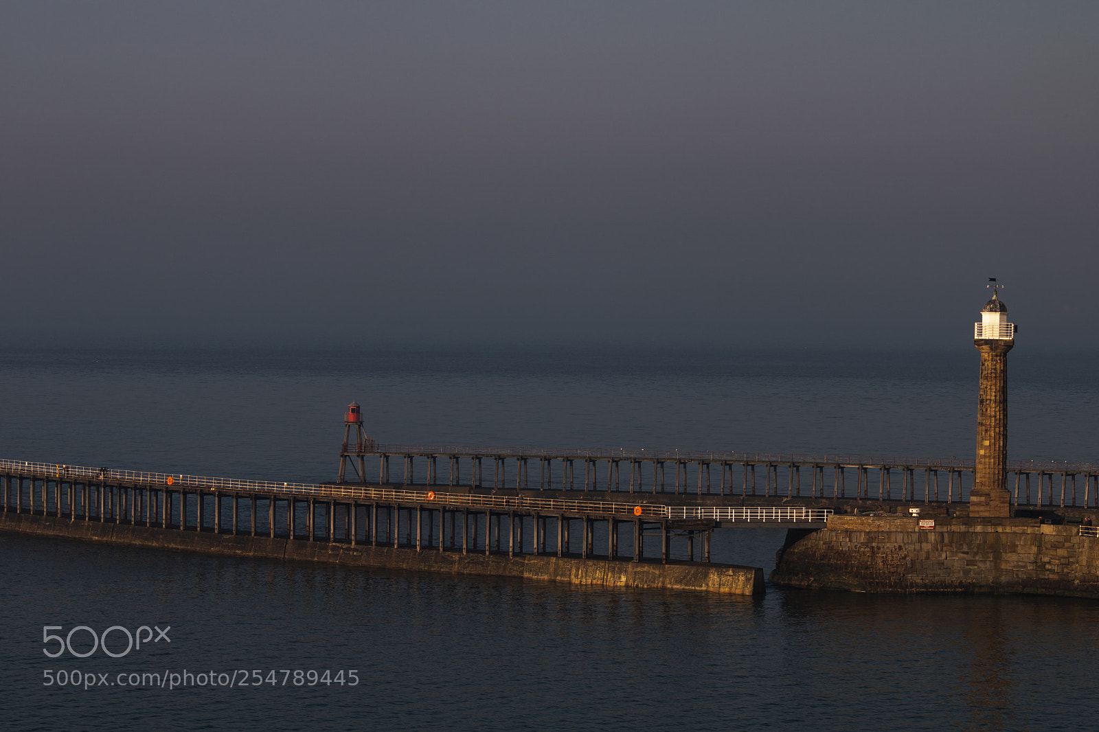Canon EOS 750D (EOS Rebel T6i / EOS Kiss X8i) sample photo. Whitby pier photography