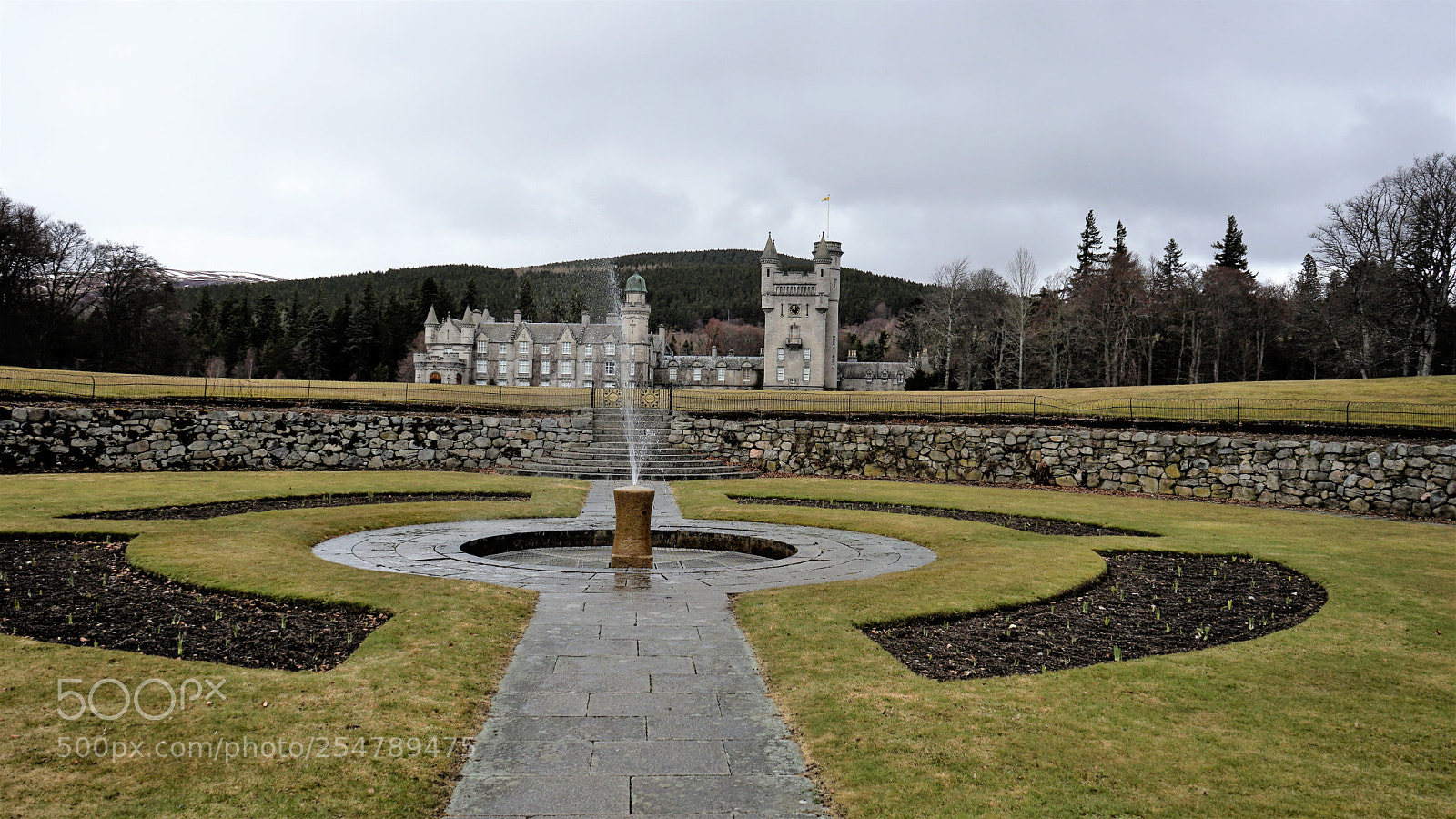 Sony a7 II sample photo. Balmoral castle photography