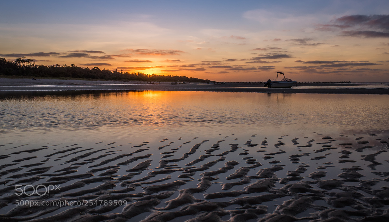 Ricoh GR sample photo. Sunset at rosebud beach photography