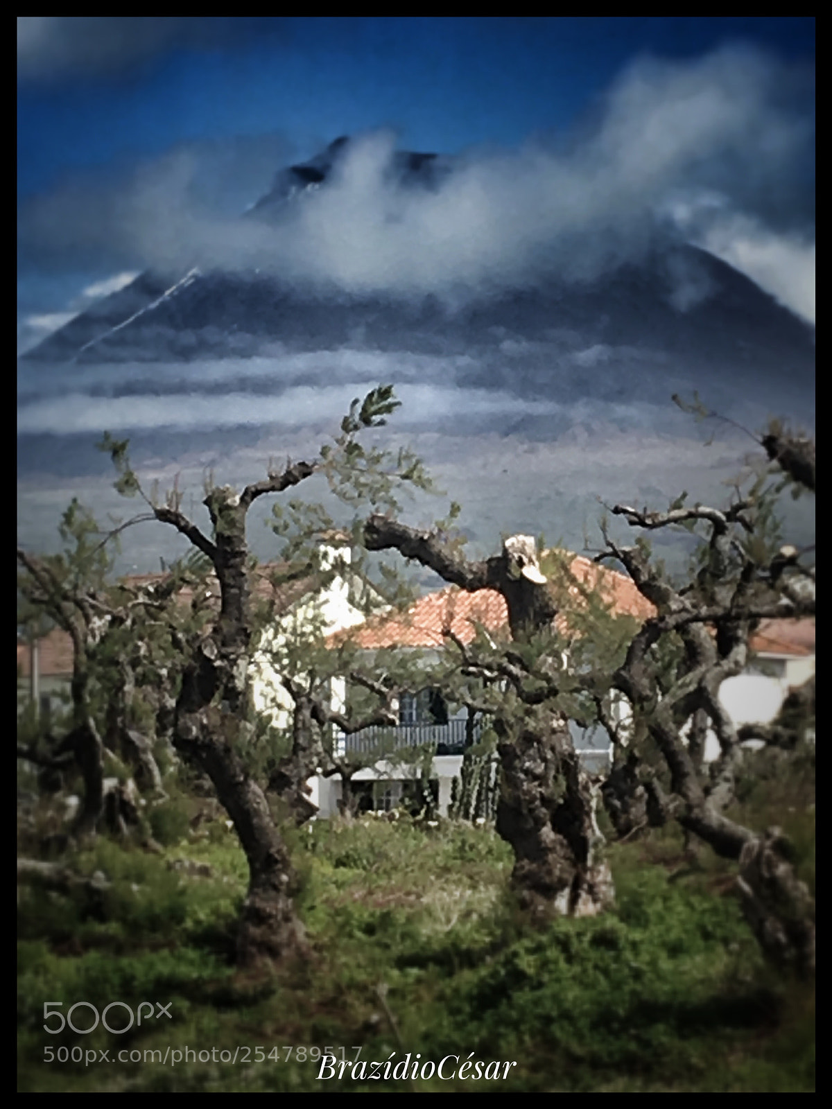 Apple iPhone 6s sample photo. Pico mountain on pico photography