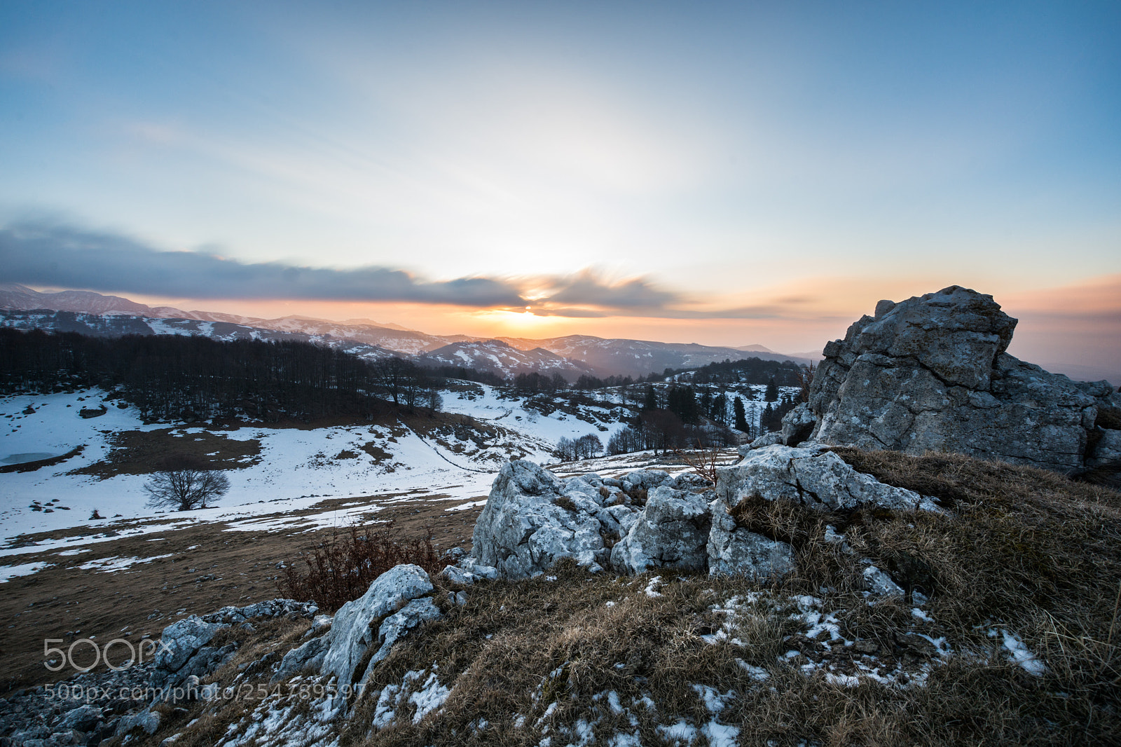 Nikon D7100 sample photo. Sunrise photography