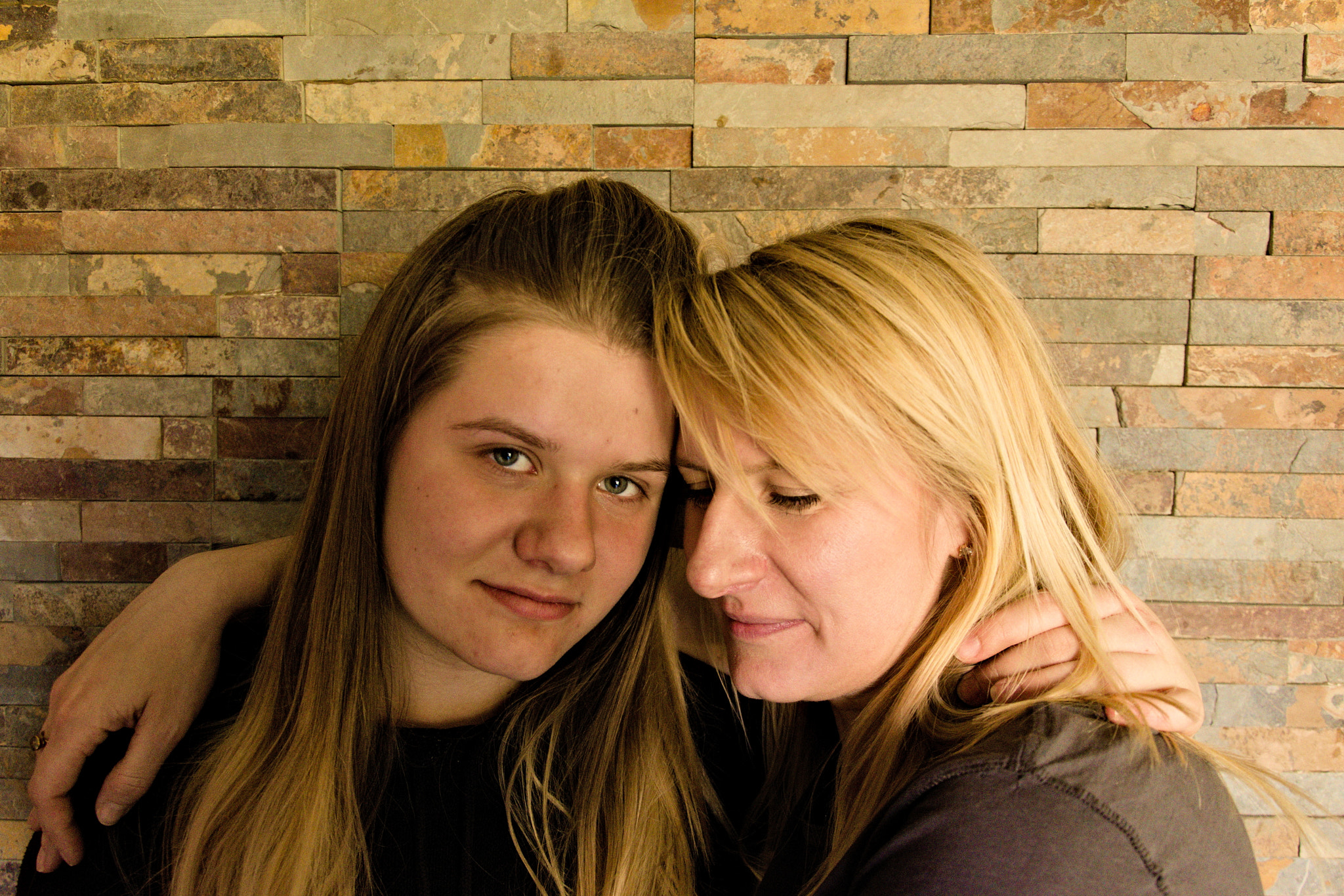 Nikon D5500 sample photo. Mother and dother photography