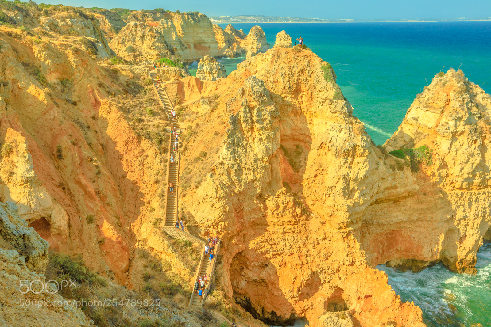 Canon EOS 5D Mark IV sample photo. Ponta da piedade steps photography