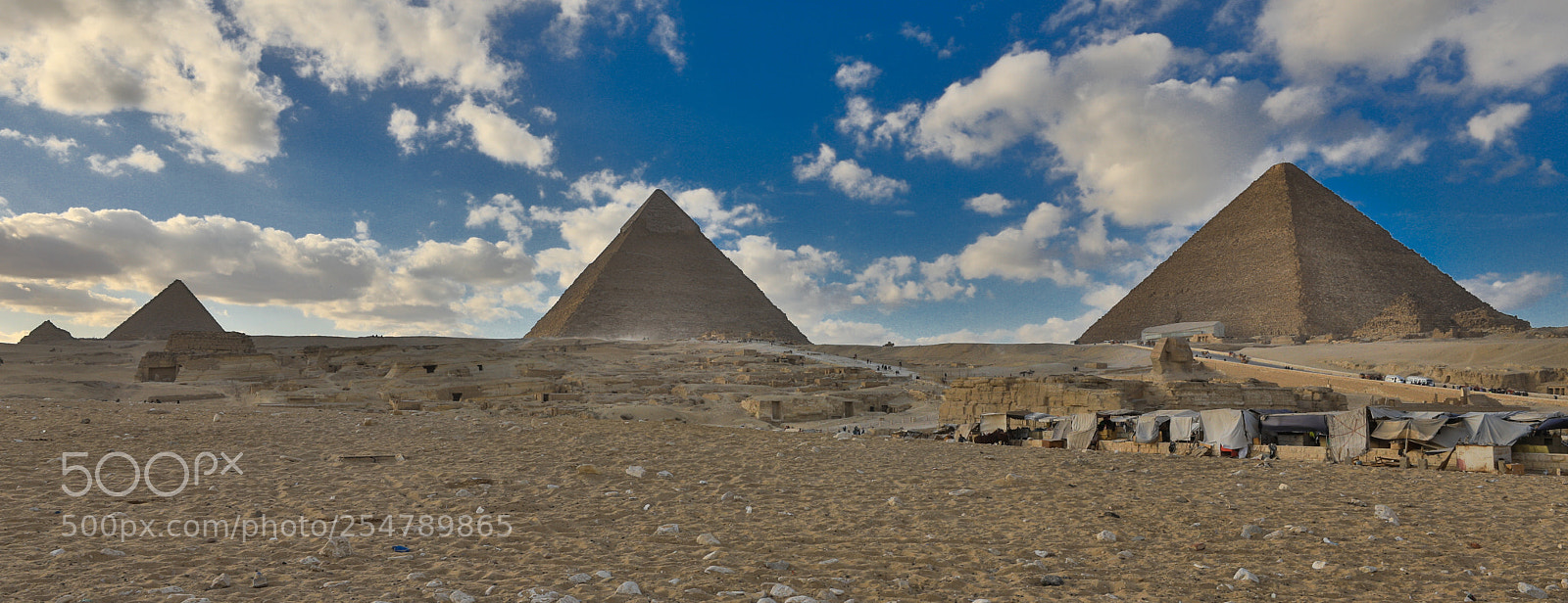 Canon EOS 5D Mark IV sample photo. The three pyramids in photography