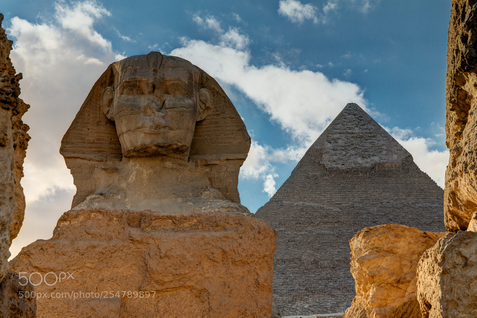 Canon EOS 5D Mark IV sample photo. The sphynx in front photography