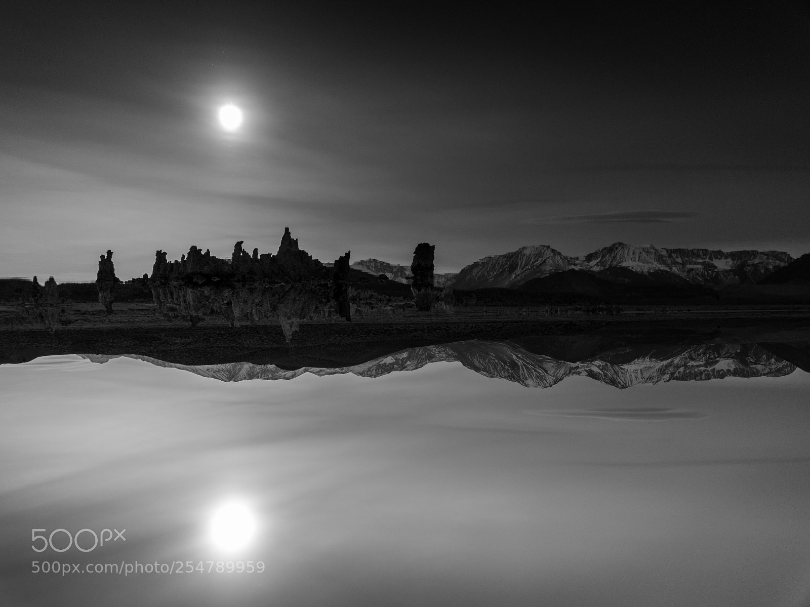 DJI FC220 sample photo. Mono lake photography