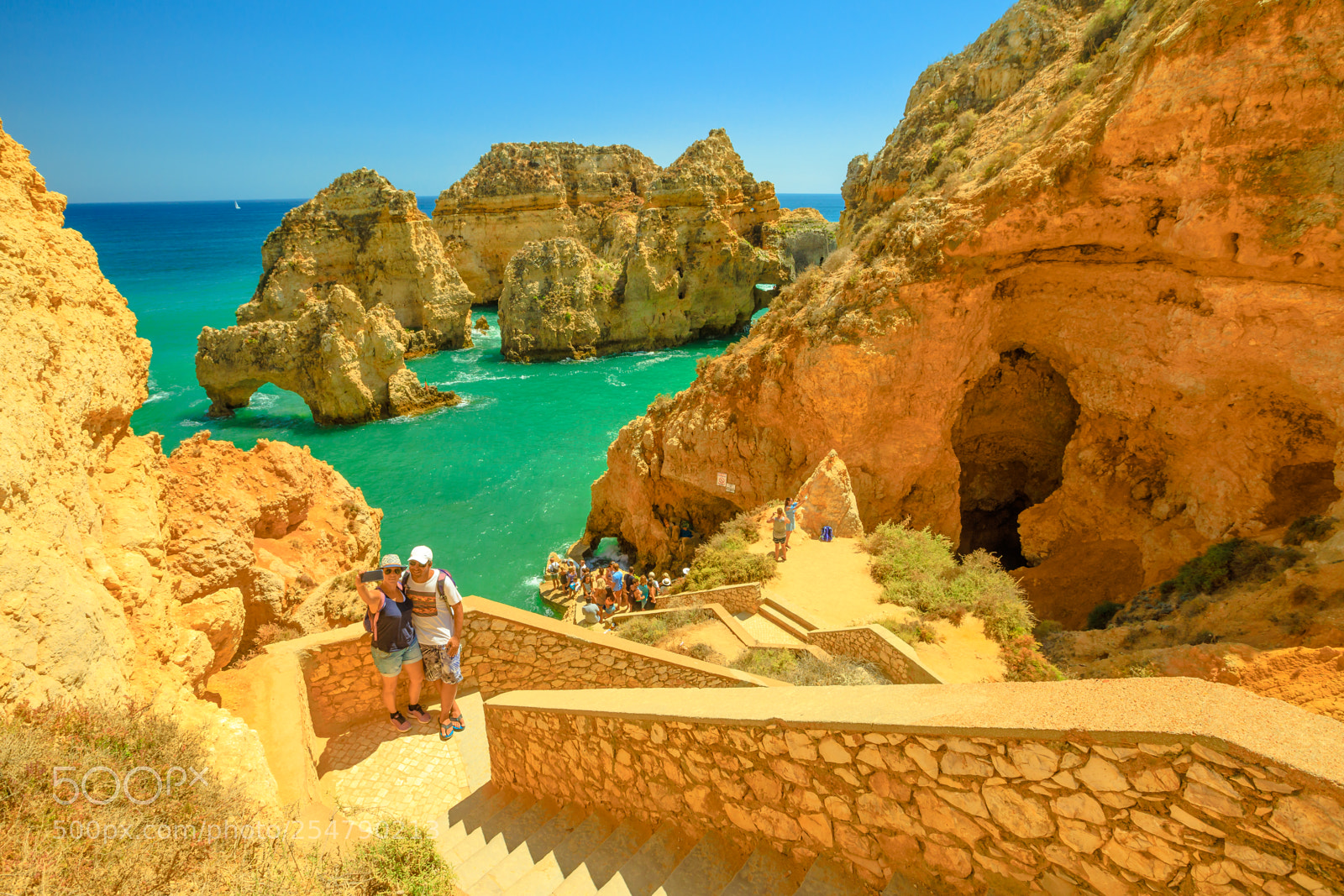 Canon EOS 5D Mark IV sample photo. Ponta da piedade steps photography