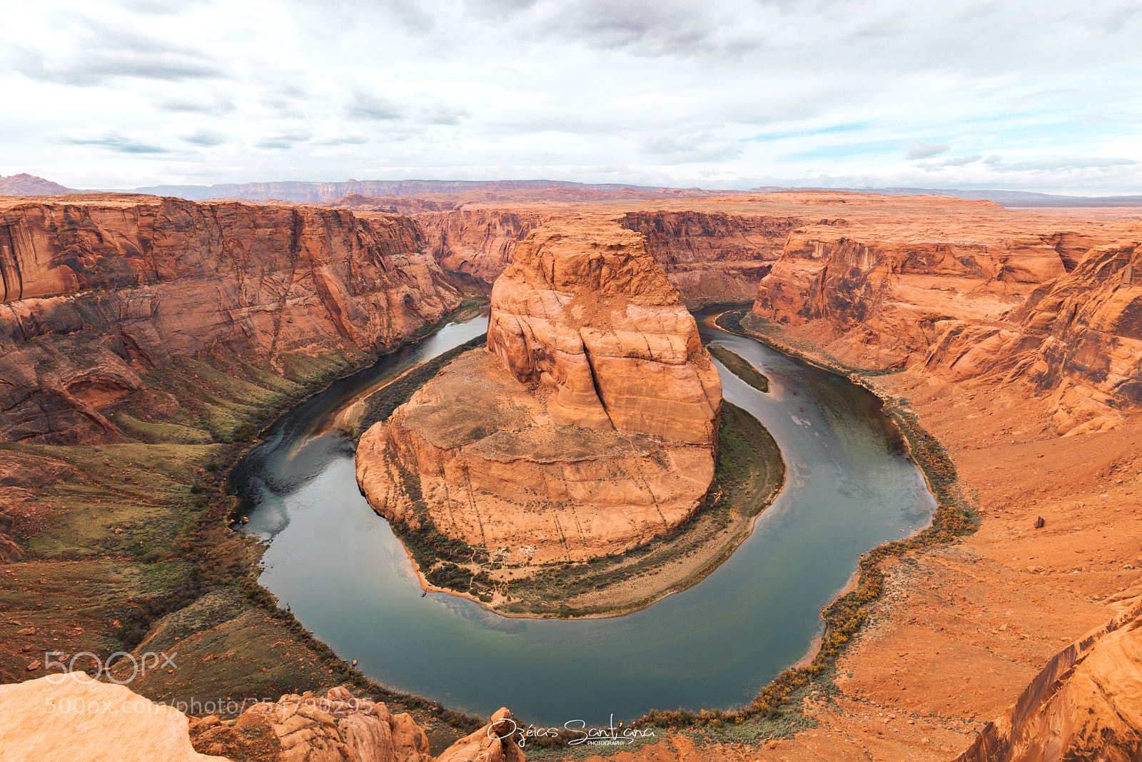 Canon EOS 5D Mark IV sample photo. Horseshoe bend overlook photography