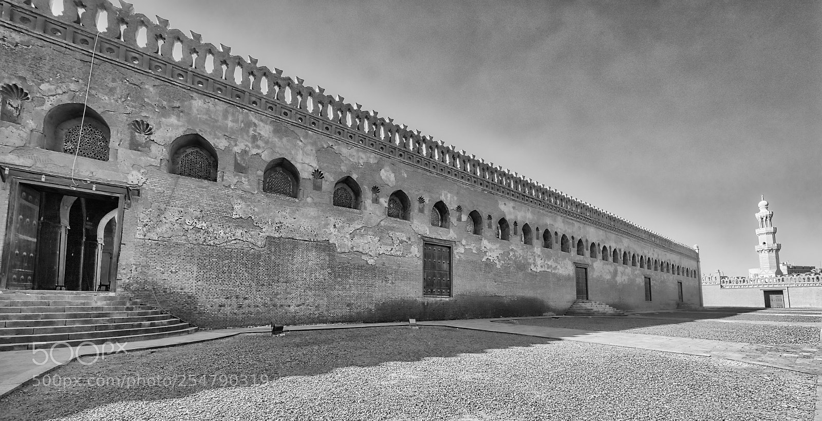 Canon EOS 5D Mark IV sample photo. Jame ibn tulun outside photography