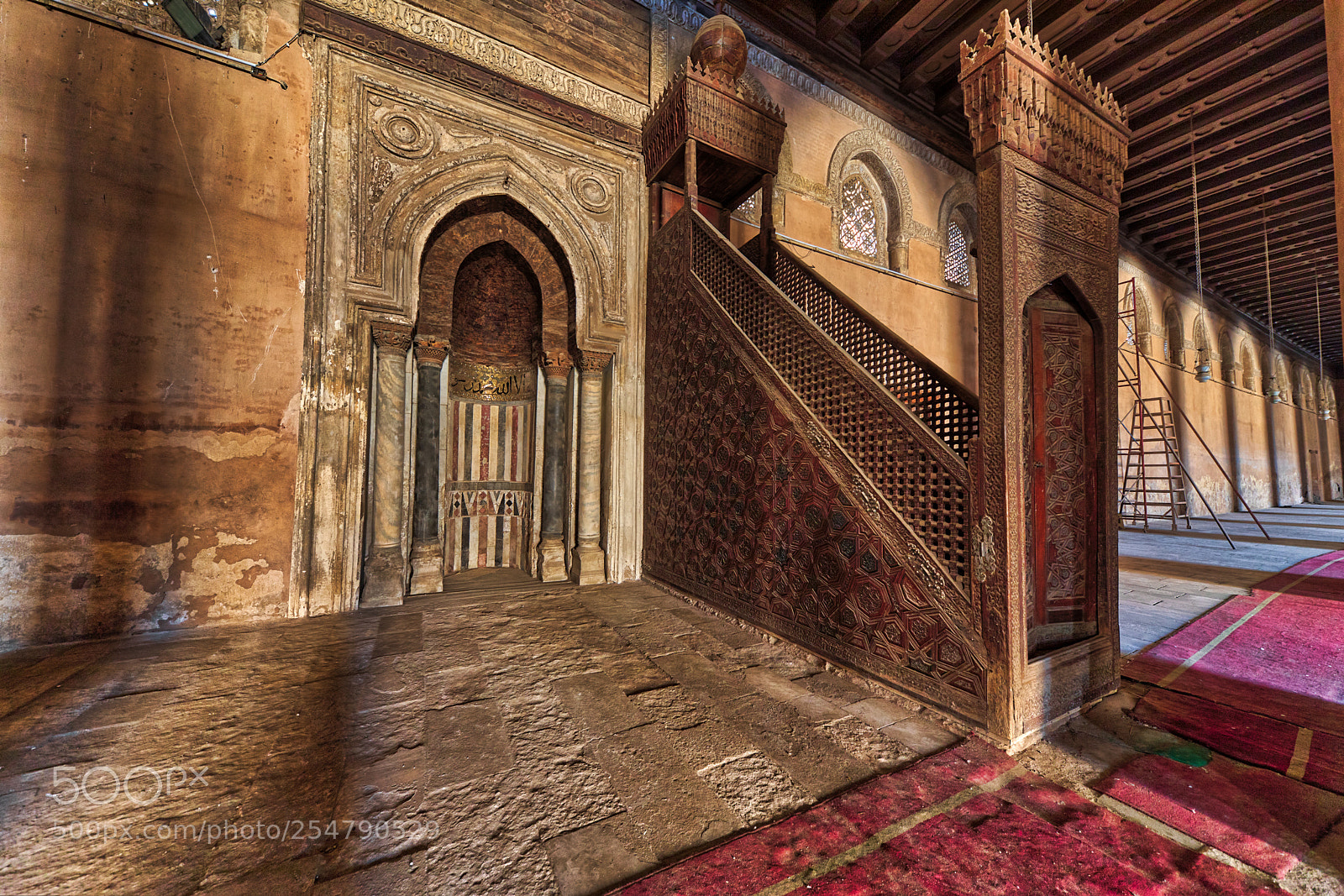 Canon EOS 5D Mark IV sample photo. Minbar of ibn tulun photography