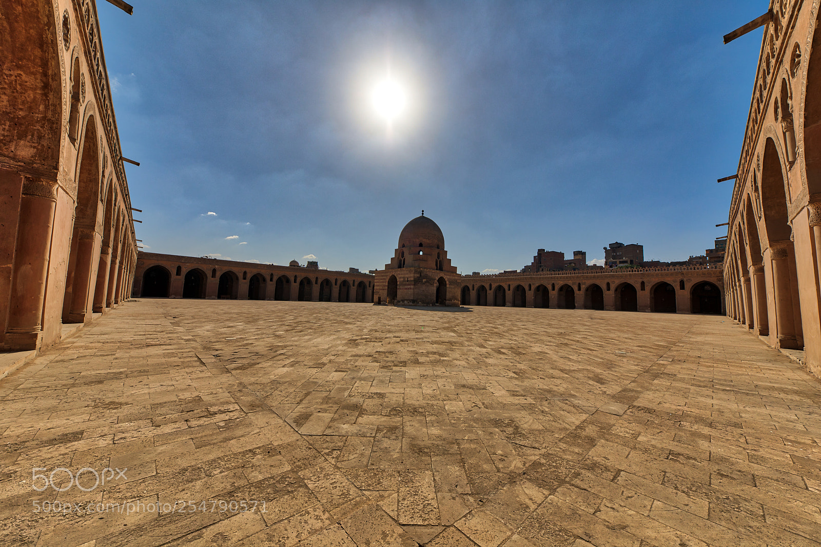Canon EOS 5D Mark IV sample photo. The courtyard of ibn photography