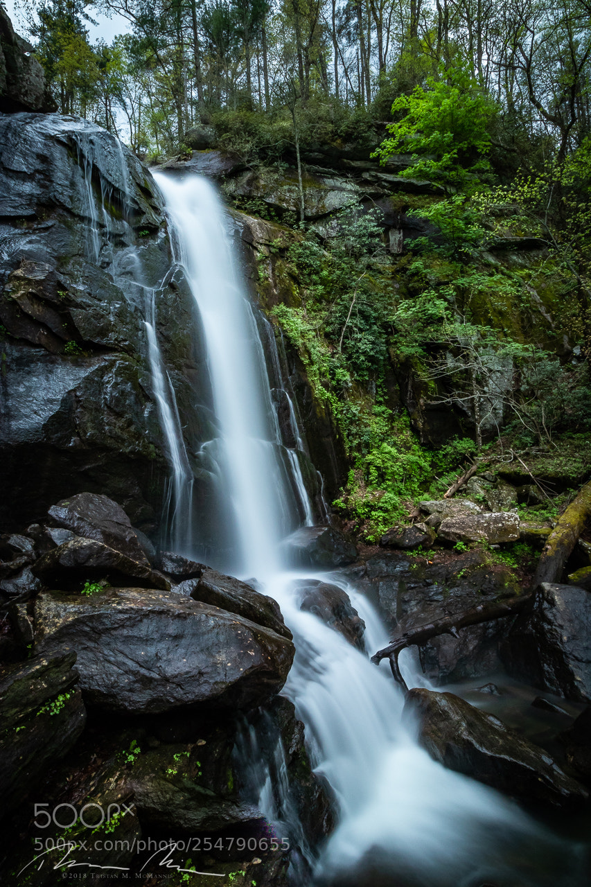 Canon EOS 80D sample photo. Top of the falls photography