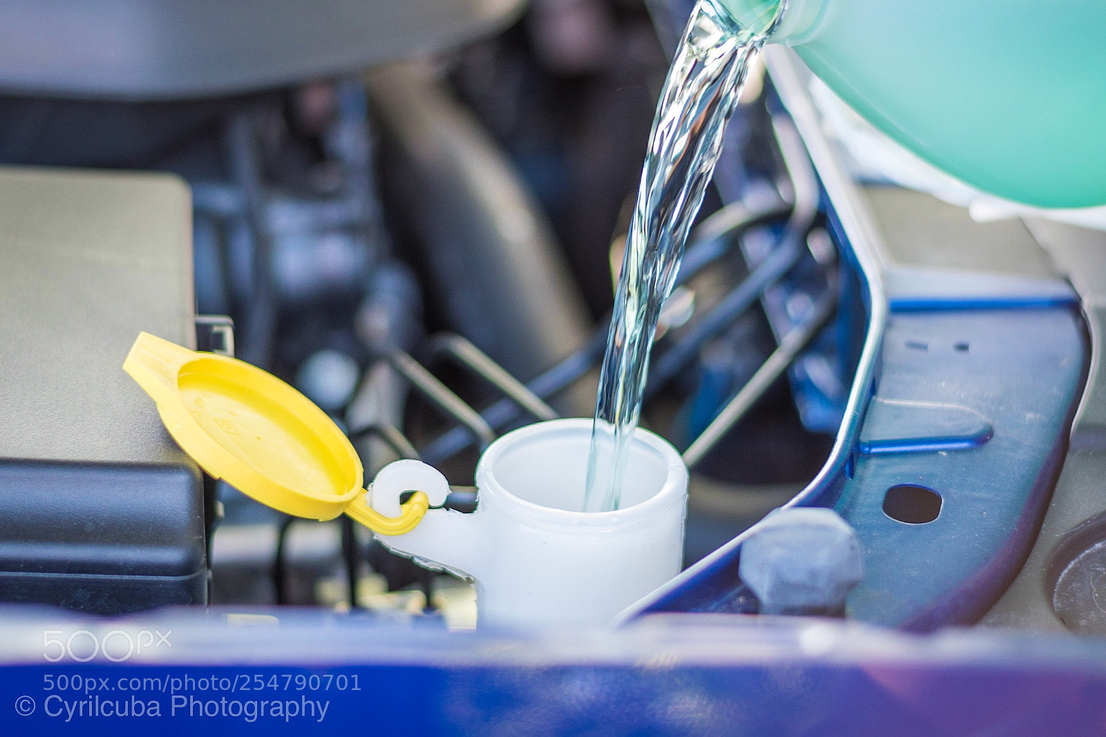 Nikon D5500 sample photo. Car mechanic  photography