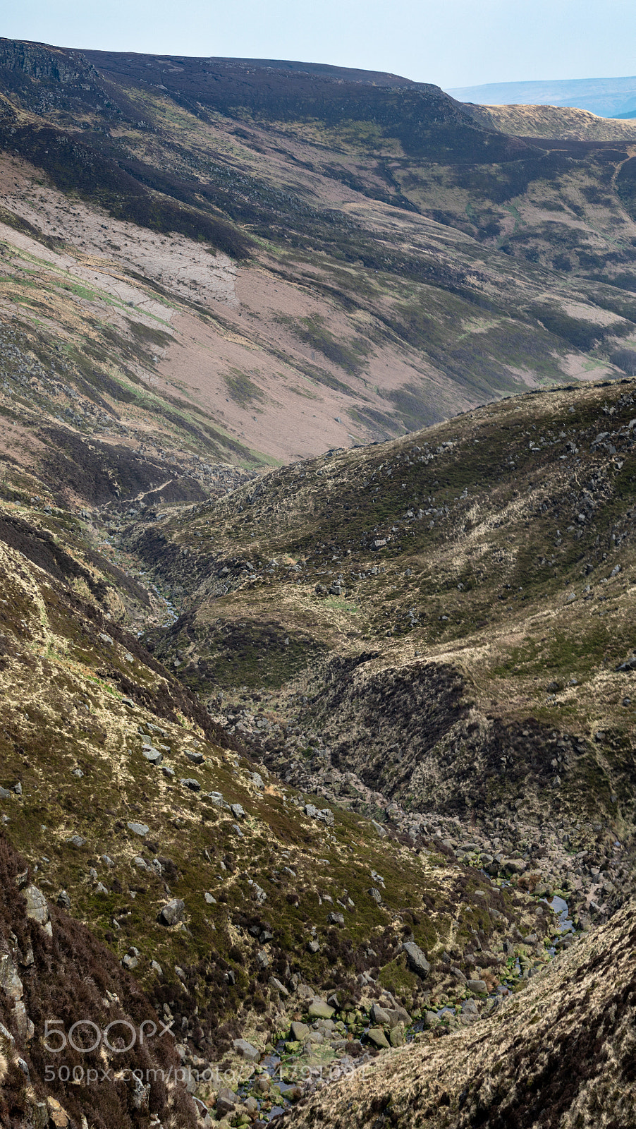 Canon EOS 5D Mark IV sample photo. Winding valley photography