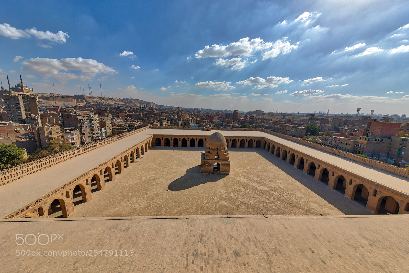 Canon EOS 5D Mark IV sample photo. Aerial view from minaret photography