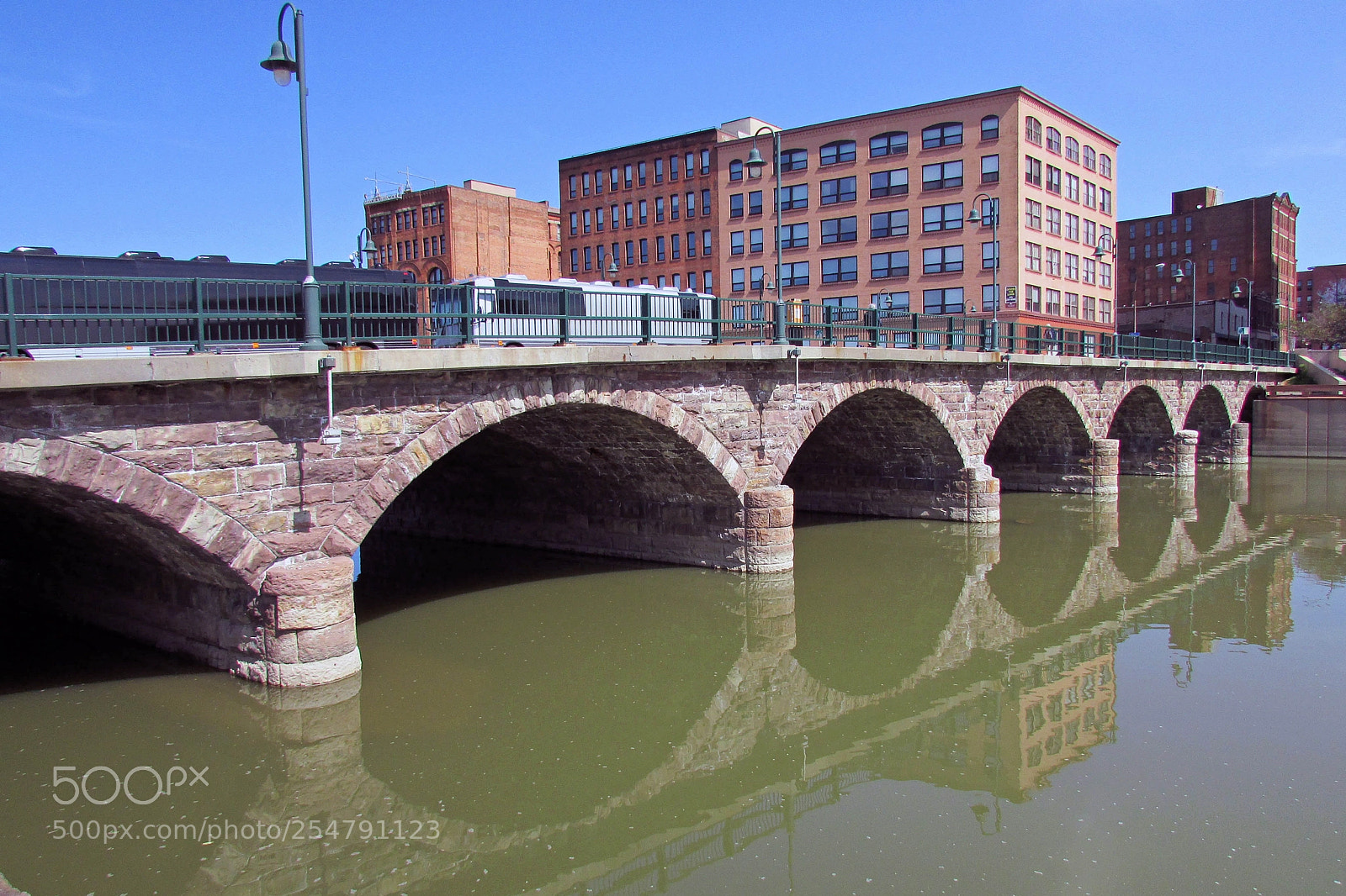 Canon PowerShot SX500 IS sample photo. Andrews street bridge photography