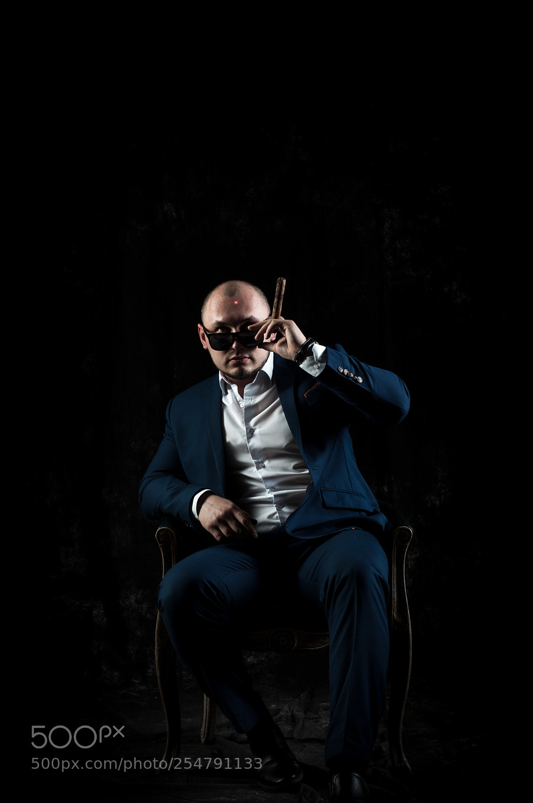 Nikon D90 sample photo. Almost mafia photography