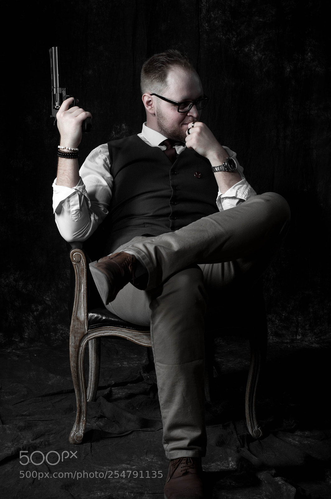 Nikon D90 sample photo. Almost mafia photography