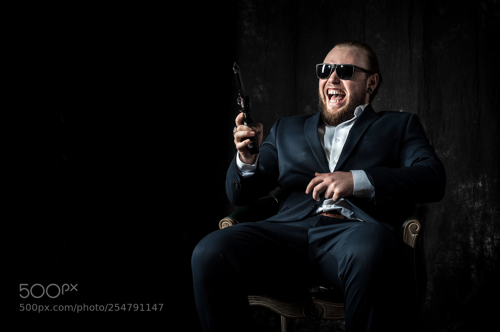 Nikon D90 sample photo. Almost mafia photography