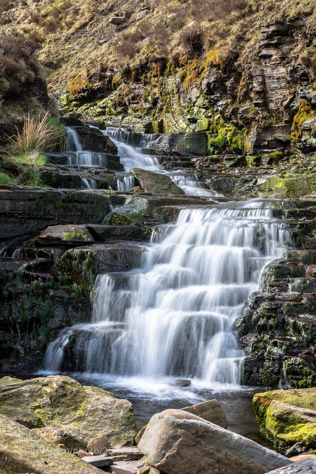 Canon EOS 5D Mark IV sample photo. Waterfall photography
