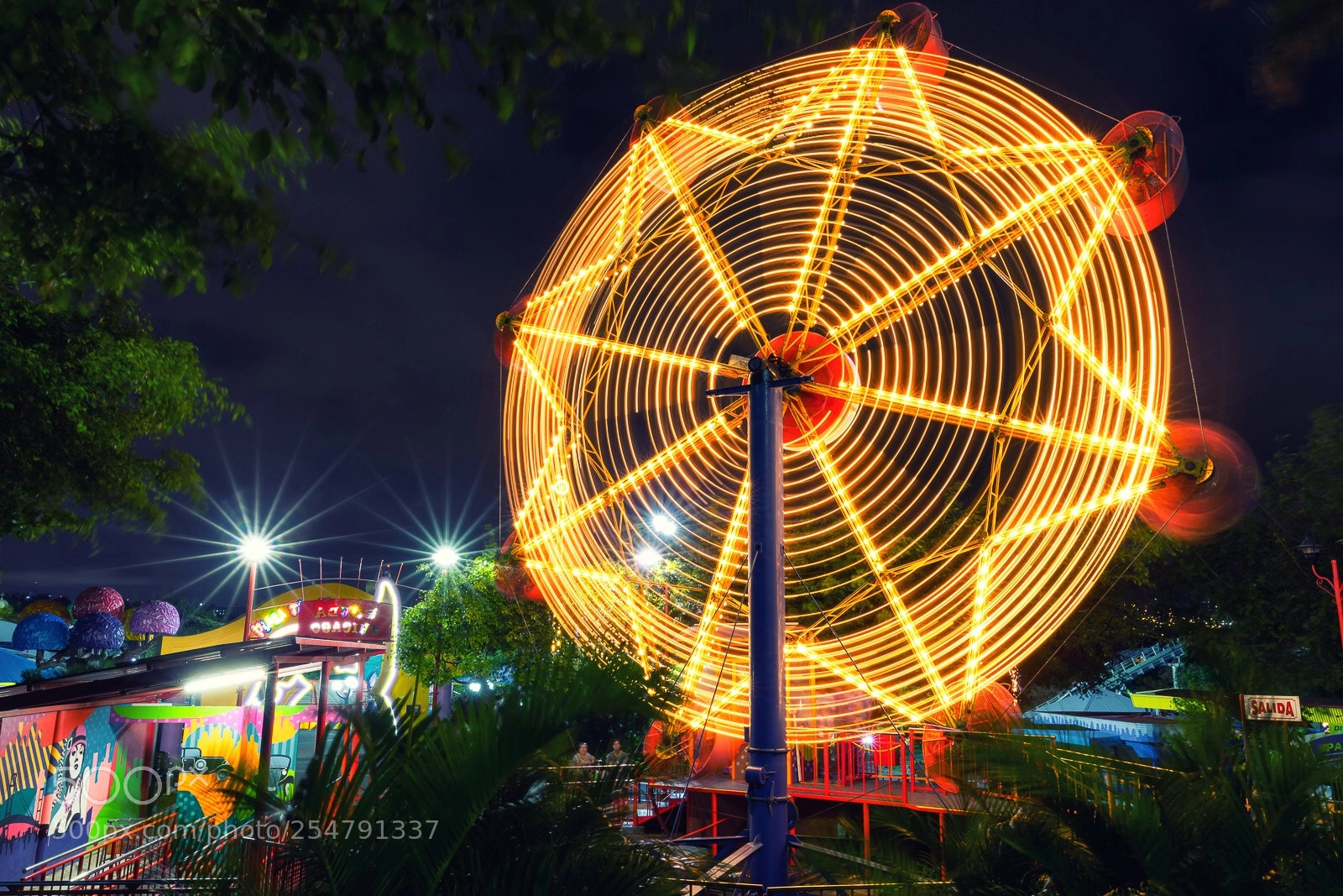 Canon EOS 5D Mark IV sample photo. A spinning star?  photography