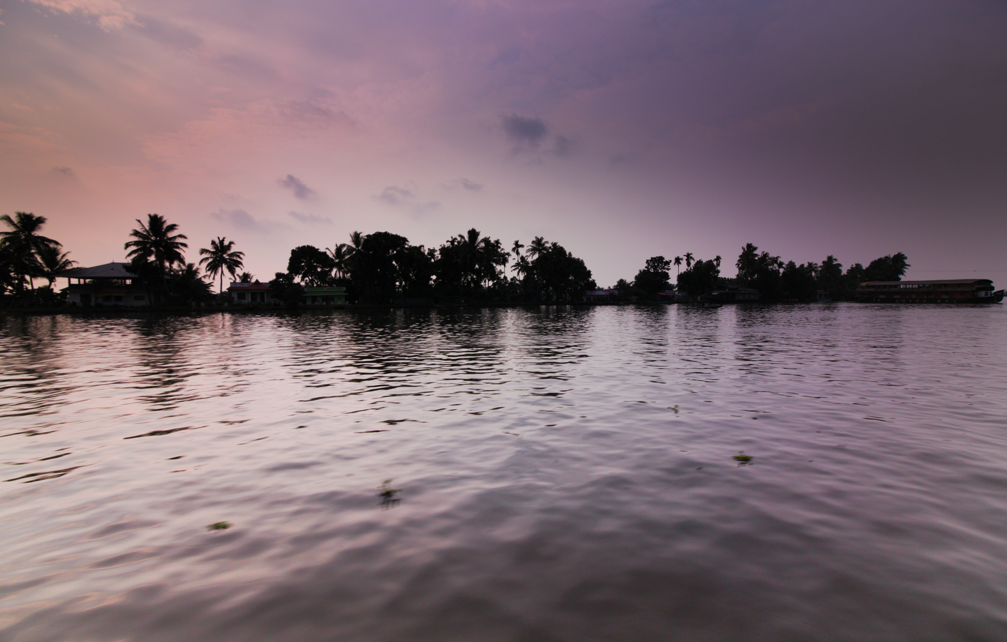 Canon EOS 750D (EOS Rebel T6i / EOS Kiss X8i) sample photo. Kerala backwaters photography