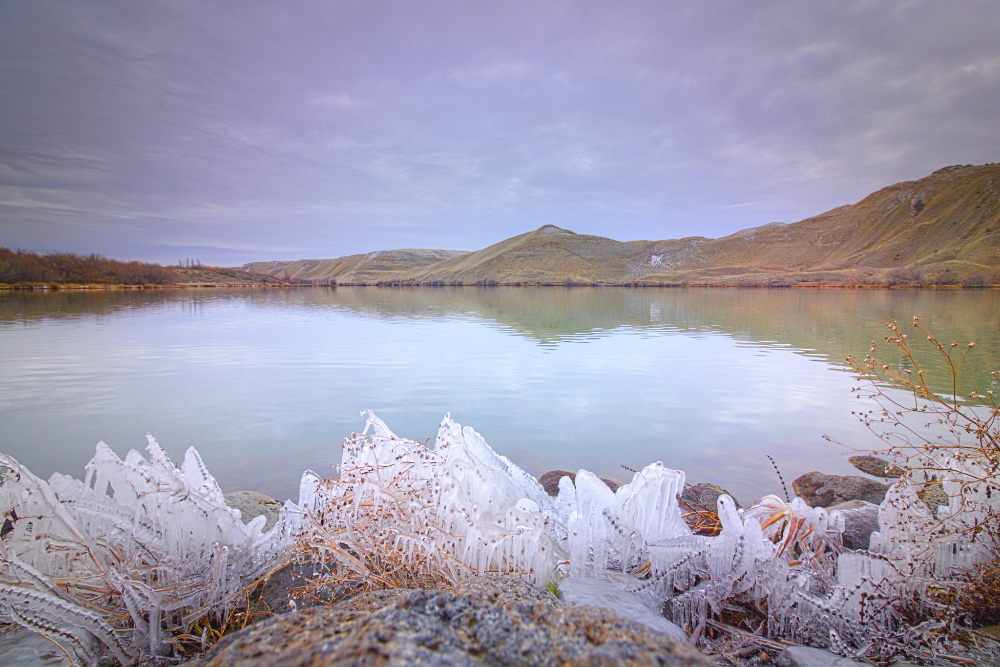 Canon EOS 750D (EOS Rebel T6i / EOS Kiss X8i) sample photo. Frozen photography