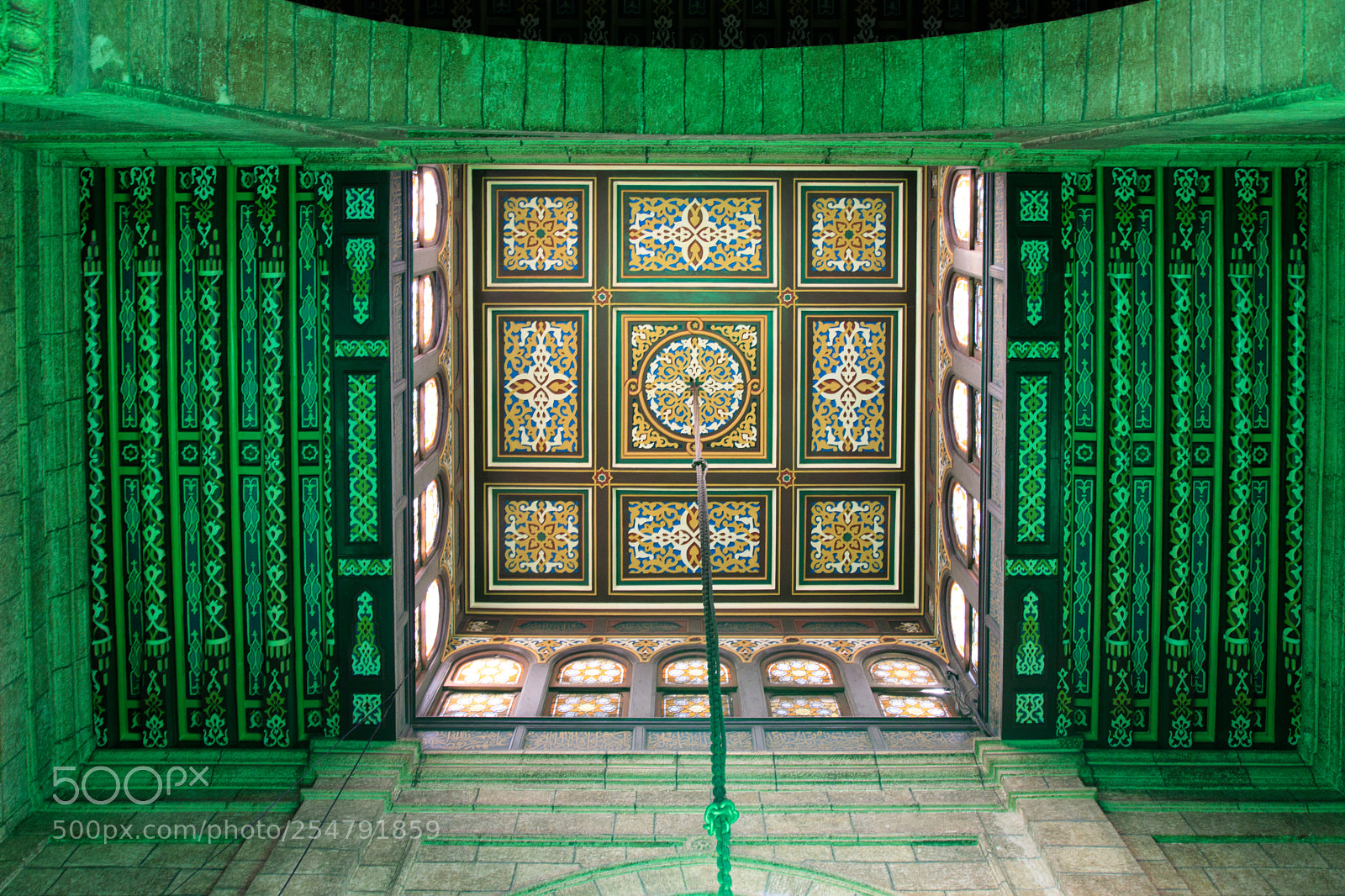 Canon EOS 5D Mark IV sample photo. Celing mosaic of zainab photography