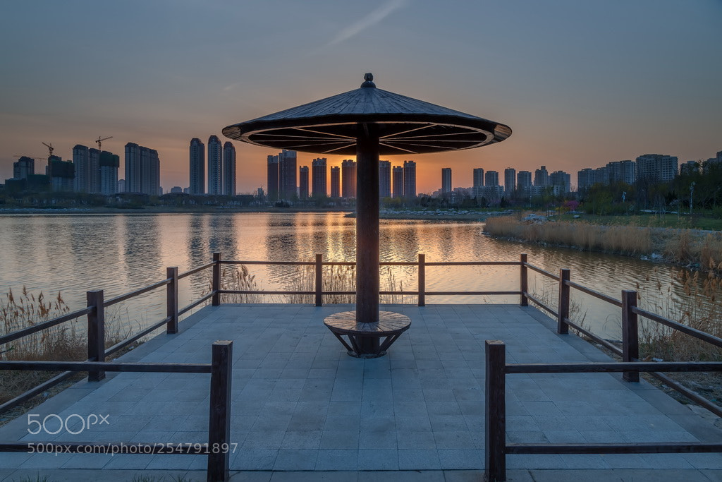 Canon EOS 6D Mark II sample photo. Sunset photography