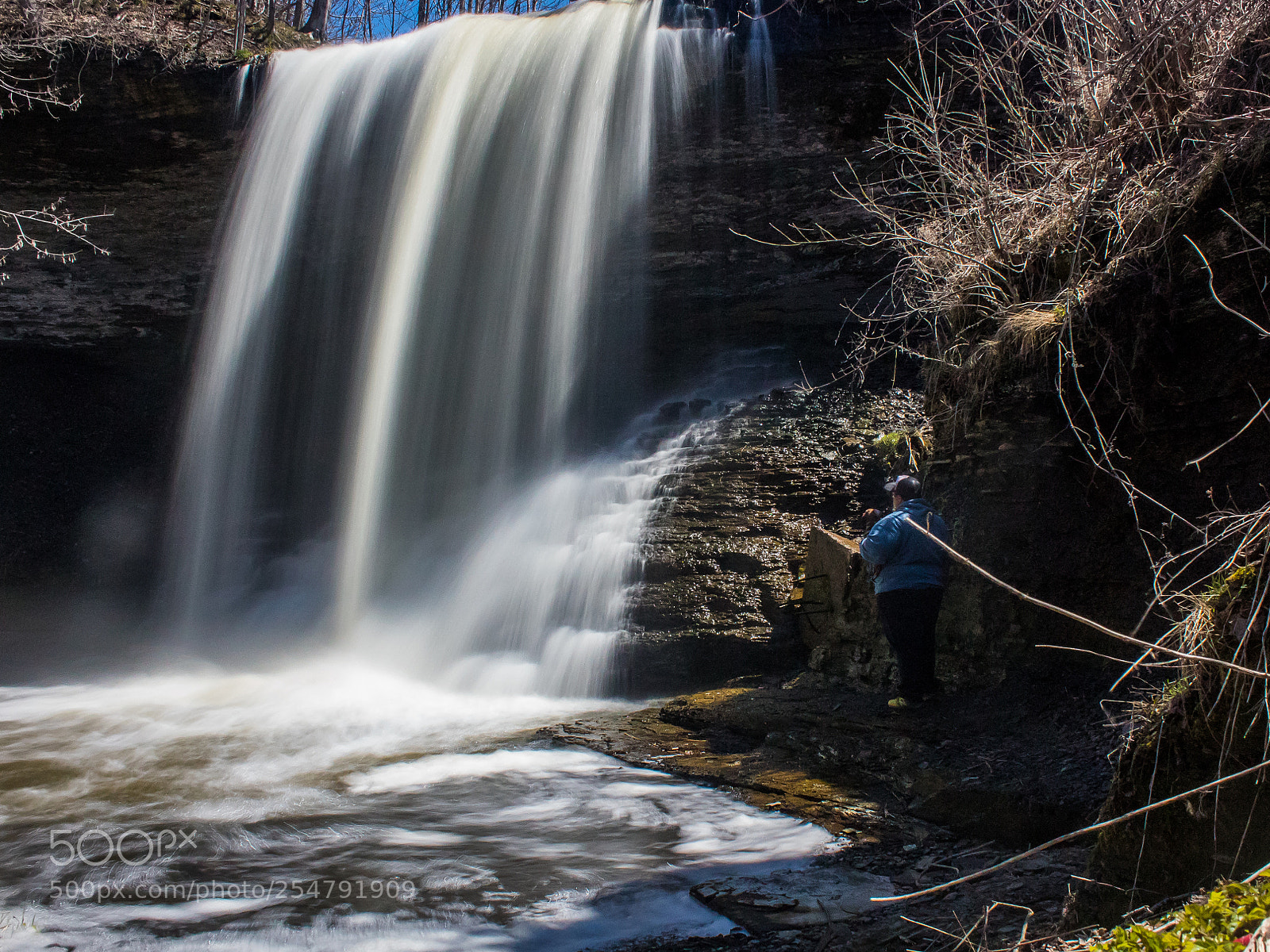 Canon EOS 1300D (EOS Rebel T6 / EOS Kiss X80) sample photo. Wolcott falls photography