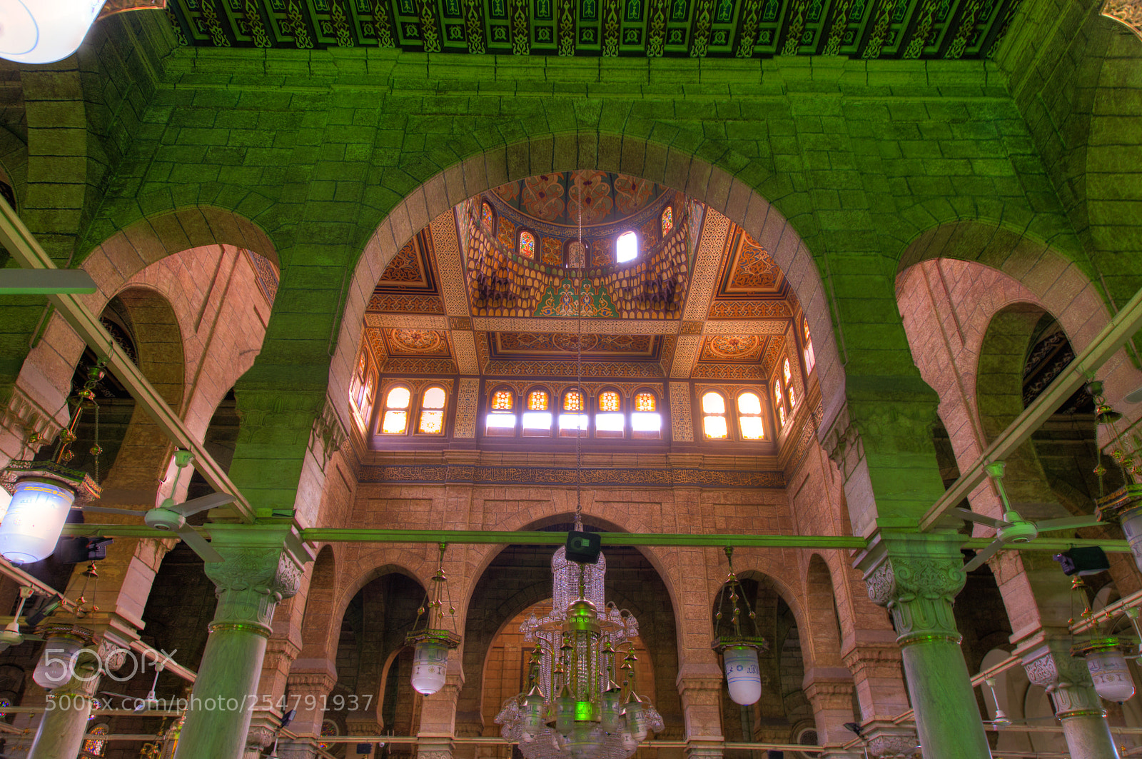 Canon EOS 5D Mark IV sample photo. Zainab mosque in cairo photography