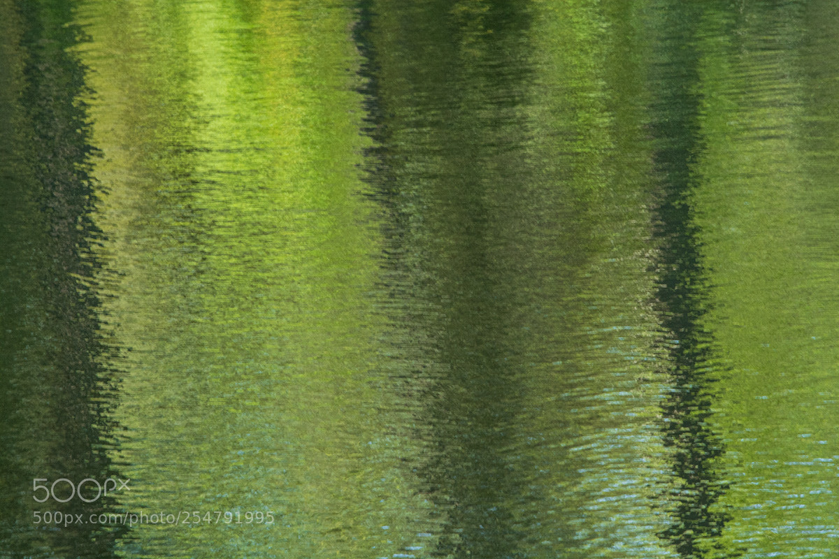 Nikon D7100 sample photo. Water abstract small photography