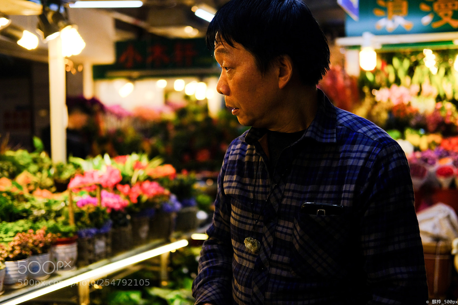 Fujifilm X-T2 sample photo. Flower market  photography
