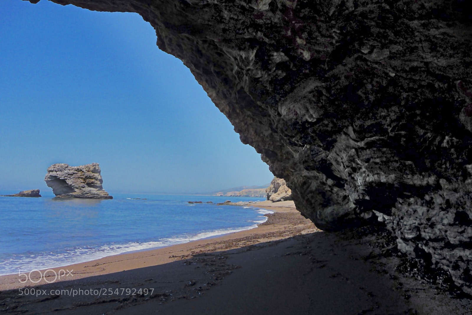 Panasonic Lumix DMC-TZ5 sample photo. Pt reyes arch cave photography