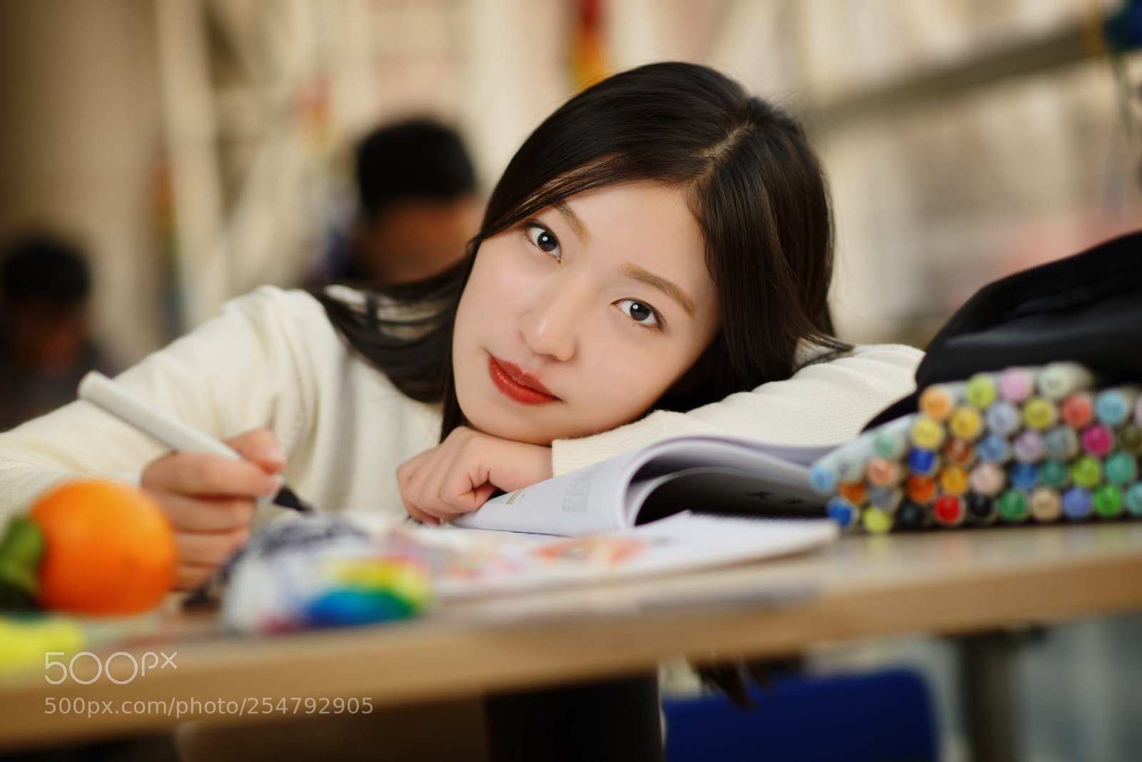Nikon D800 sample photo. The birth of thesis photography