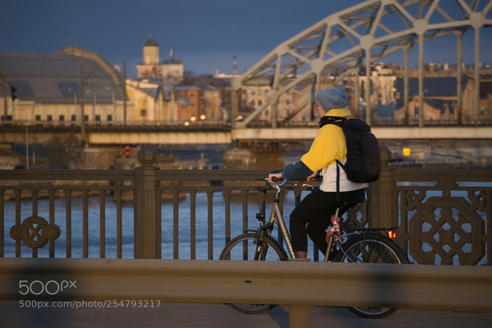 Sony a6000 sample photo. Riga cycle photography